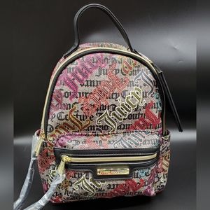 ⬇️🎉🎁Juicy Couture Backpack and Card Case